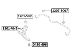����������� ������ �������� �������� | ����� ����/��� | ASVA 1201VNS 1201VNS ����