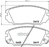 ������� ��������� �������� | ����� | Hyundai Grandeur (TG) Nisshinbo ���. NP6093 NP6093 ����