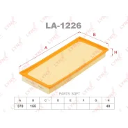 ������ ��������� Lynxauto LA1226 LA1226 ����