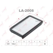 ������ ��������� Lynxauto LA2008 LA2008 ����