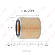 ������ ��������� Lynxauto LA231 LA231 ����