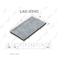 ������ �������� �������� Lynxauto LAC224C LAC224C ����