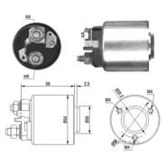 ���� ����������� PSA C3/206 91- 1.1/1.4 �������� Meatdoria 46011 46011 ����
