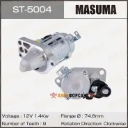 ������� Masuma, Honda / R18Z, R20A (12V/1.4KW) Masuma ST-5004 Masuma ST5004 ����