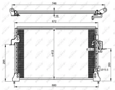 ���� �� ��) ��������� L-Rover Disc 2.5 35754 NRF NRF 35754 35754 ����