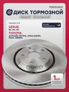 ��������� ���� ������. Toyota Highlander II, III 08- / RAV4 IV 12- Lexus RX III 08- / NX 14- Marshall ���. M2000631 M2000631 ����