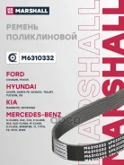 ������ ������������ 6PK2000 Hyundai Santa Fe I 00- Tucson I 04- Ford Focus I 98- Kia Sportage II 04-M6310332 Marshall ���. M6310332 M6310332 ����