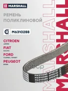 ������ ������������ 6PK873E Citroen Jumper II 06- Fiat Ducato III 06- Peugeot Boxer II 06- M6310288 RU C-NL. ��46. �.04524/22 Marshall ���. M6310288 M...