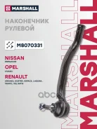 ���������� ������� ���� Renault Duster 17- Marshall ���. M8070331 M8070331 ����