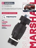 ������ ������������� ������. ���. /����. Lada Largus 12-, Nissan Almera 13-, Renault Logan, Sandero 07- () | ����� ����/��� | C7457LR; �SJ-1135; �GRM1...
