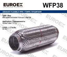 ����� ��������� Scoda Fabia 1.4-1.6 (�������� � ��������) Scoda Fabia 1.4-1.6 Euroex ���. WFP38 WFP38 ����