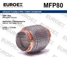 ����� ��������� Audi A4, VW Passat 1.6-1.8 (��������) Audi A4, VW Passat 1.6-1.8 Euroex ���. MFP80 MFP80 ����