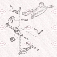 ����������� ������� ����������� ������ FORD Mondeo 07- Tatsumi TEF1368 TEF1368 ����