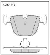 ������� ��������� �������� (�����) BMW E65/E66 4.5/6.0/4.0D 01 Allied Nippon ADB01742, ������ ADB01742 ����
