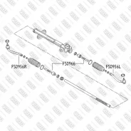 ���������� ������� ���� ������ Hyundai Elantra/I30 06-KIA Ceed/Cerato 06- Hyundai Elantra/I30 06- / KIA Ceed/Cerato 06- Fixar FS0956R FS0956R ����