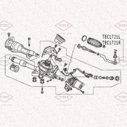 ���������� ������� ���� R Honda Civic 06- Tatsumi TEC1721R TEC1721R ����
