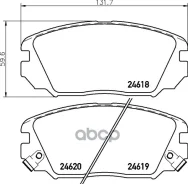 ������� ��������� �������� | ����� | Hyundai Grandeur (TG) Nisshinbo ���. NP6093 NP6093 ����