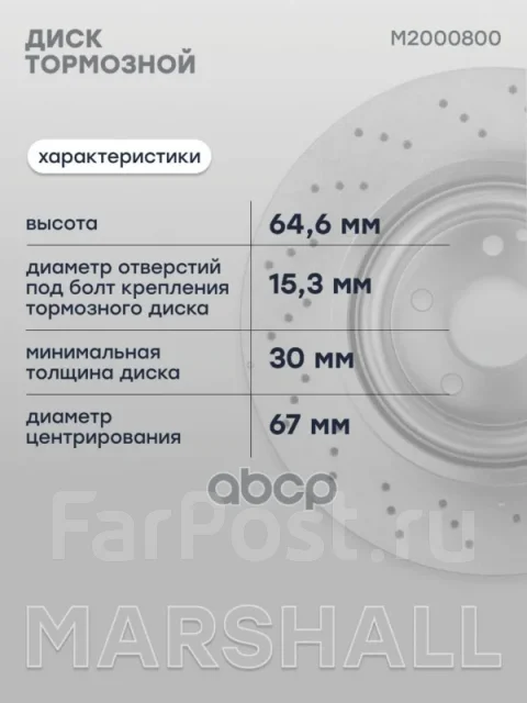 ��������� ���� Marshall ���. M2000800 M2000800 ����