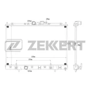 �������� ���������� ��������� Mitsubishi Pajero Pinin 01- Zekkert MK1282 MK1282 ����