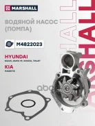 ����� ������� Hyundai Santa Fe 01-, Sonata IV 98-, Trajet 00-, Kia Magentis 01- (M4822023) Marshall ���. M4822023 M4822023 ����