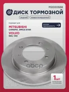 ��������� ���� ����. Mitsubishi Carisma 95-, Volvo S40 I (644) 95-, Volvo V40 (645) 95- Marshall ���. M2000558 M2000558 ����