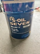 S-Oil Seven Blue #7. 10W-40, �����������������, 20��. ����