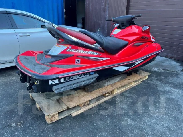 Kawasaki Ultra 250 X. 2007 ��� ����