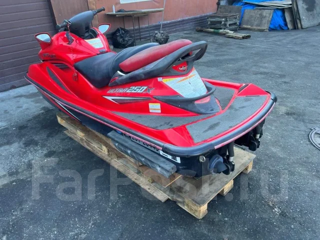Kawasaki Ultra 250 X. 2007 ��� ����