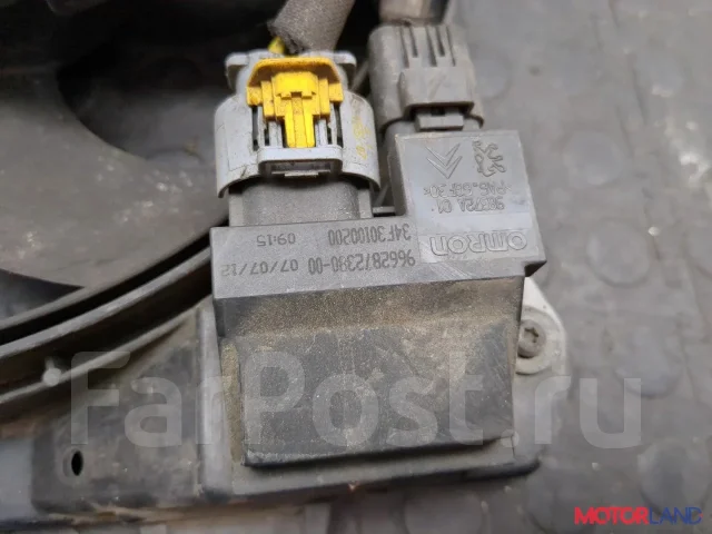 ���������� ��������� Citroen C3 2002-2009 21408834 1253H6 ����