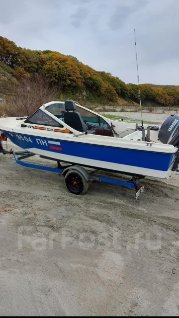 Yamaha Passport 17. 2009 ���, ����� 5��., ��������� ���������, 40��.�., ������ ����