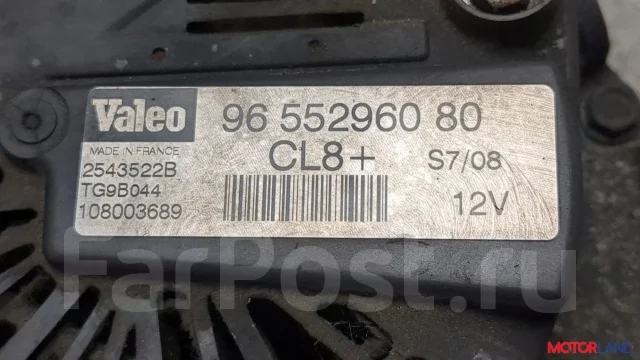 ��������� Citroen Jumpy (Dispatch) 2007-2016 21409352 5705AS ����