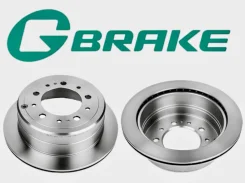 ����� ��������� �������� (2��) ������ G-Brake | Land Cruiser/LX470 GR02452 ����