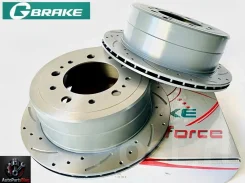 ����� ��������� �������� (2��) ���������� ������ G-Brake | LC100/LX470 GR02452 ����