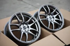 Work Emotion CR Kiwami. 7.0x16", 4x100, ET35, �� 73,1���. ��� ����� �� ���������� ����