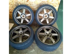 RAYS Volk Racing TE37 Saga S-plus