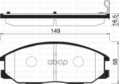 ������� ��������� ��������, �������� Sangsin Brake SP1171 SP1171 ����