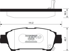 ������� ��������� ��������, ������ Sangsin Brake SP1423 SP1423 ����
