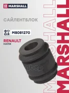 ����������� Dacia Duster 10- Marshall ���. M8081270 M8081270 ����