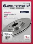 ���� ��������� Hyundai Elantra IV 05-, Hyundai i30 III 16-, Hyundai Sonata VII 14-, Hyundai Tucson III 15-, Kia Ceed III 18-, Kia Optima III, IV 15-...