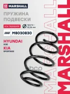 ������� ������� ����� | ����� ����/��� | Hyundai ix35: I 10-, II 17-/ KIA Sportage: III 10- Marshall ���. M8030830 M8030830 ����