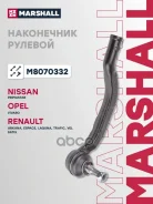 ���������� ������� ���� Renault Duster 17- Marshall ���. M8070332 M8070332 ����