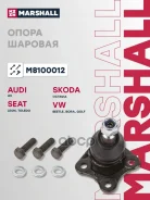 ����� ������� | ����� | Audi A3 (8L1) 96-, Seat Leon 99-, Seat Toledo II 98-, Skoda Octavia I 96-, VW Bora 98-, VW Golf IV 97-, VW New Beetle 98- Mars...