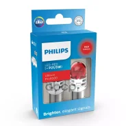 ����� ���������� P21/5W LED red 11499 RU60 12V X2 (�-�) X2 Philips ���. 11499RU60X2 11499RU60X2 ����