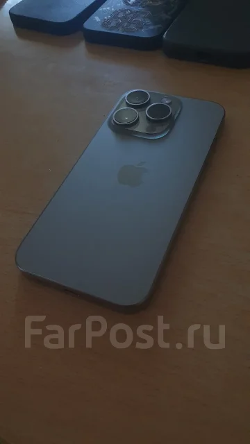 Apple iPhone 15 Pro. �/�, 256 ��, �����������, 4G LTE, 5G, eSIM ����