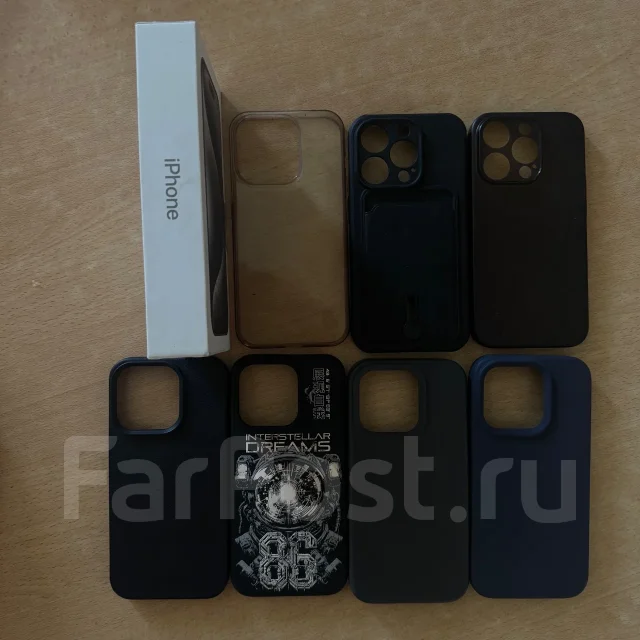 Apple iPhone 15 Pro. �/�, 256 ��, �����������, 4G LTE, 5G, eSIM ����