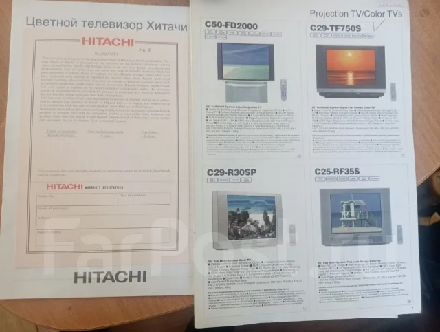 Hitachi. CRT (���) ����