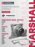 ����� ������� Nissan Almera 00- Qashqai 06- Renault Duster 10- Logan 04- Marshall ���. M4841021 M4841021 ����