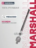 ���� ������� Hyundai Accent 94- Elantra 90- H-1 97- H100 93- Marshall ���. M8060330 M8060330 ����