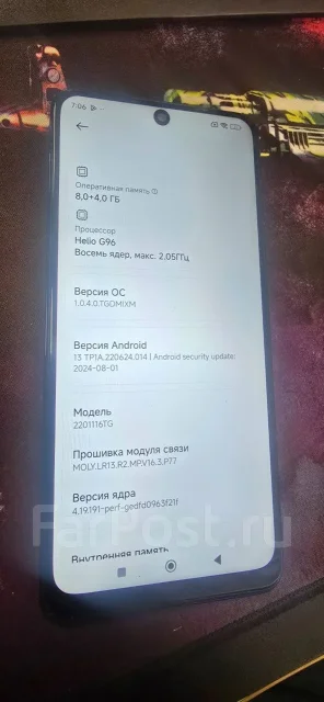 Xiaomi Redmi Note 11 Pro. �/� ����