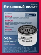 ������ �������� Nissan Qashqai 06- Renault Duster 10- Logan 04- Megane 95- Marshall ���. ML8996 Marshall ML8996 ����